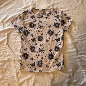 Sun And Butterfly’s Top (3 FOR $55)